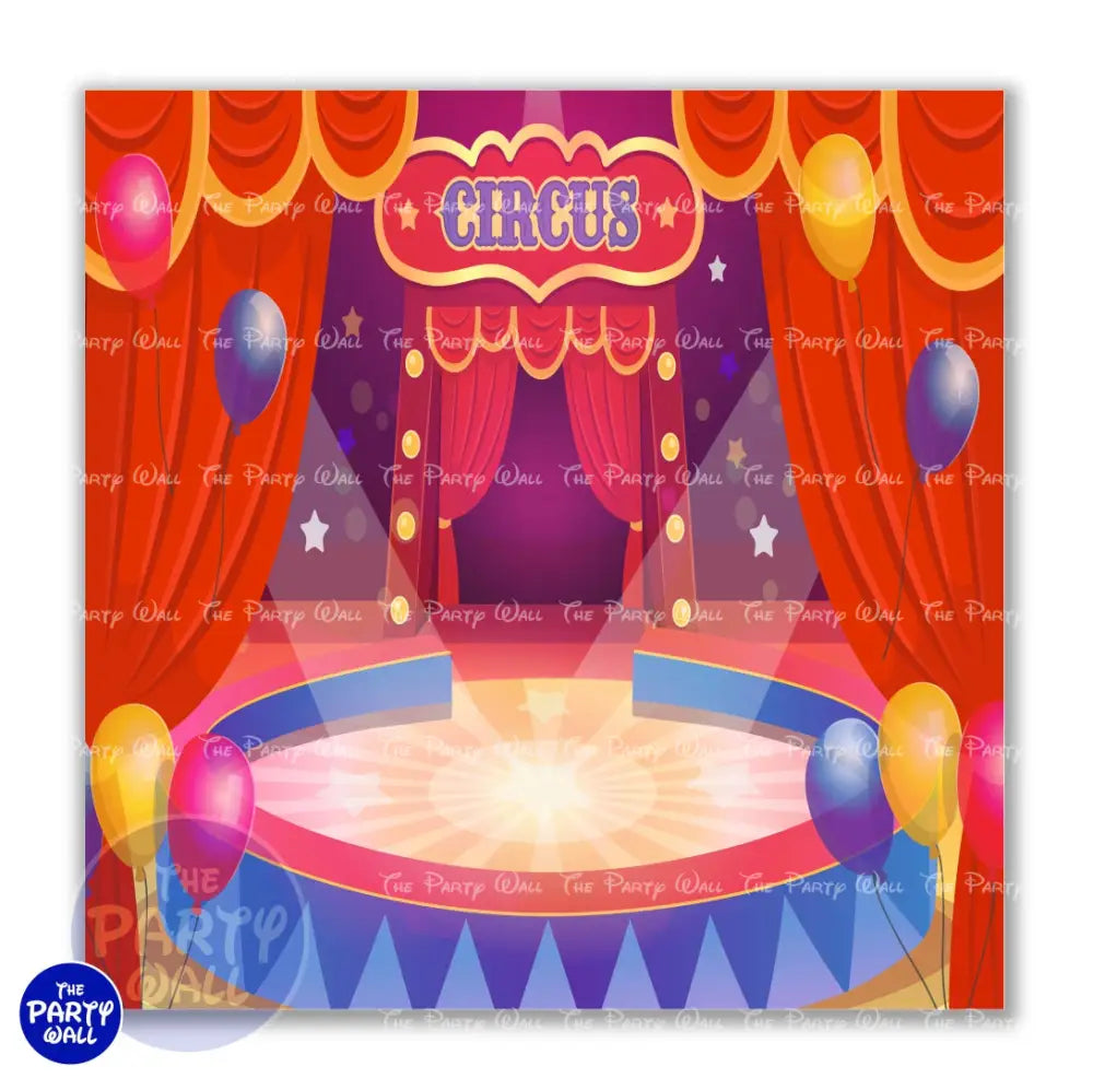 Circo - Funda para mampara cuadrada o rectangular Cuadrado o Rectangular