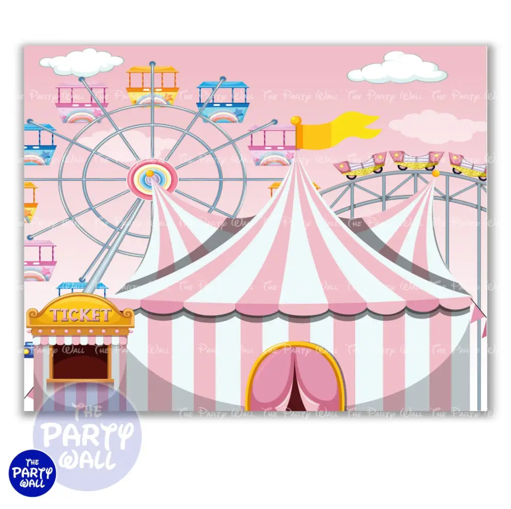 Circo - Funda para mampara cuadrada o rectangular Cuadrado o Rectangular