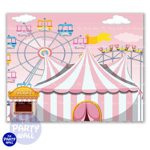 Circo - Funda para mampara cuadrada o rectangular Cuadrado o Rectangular