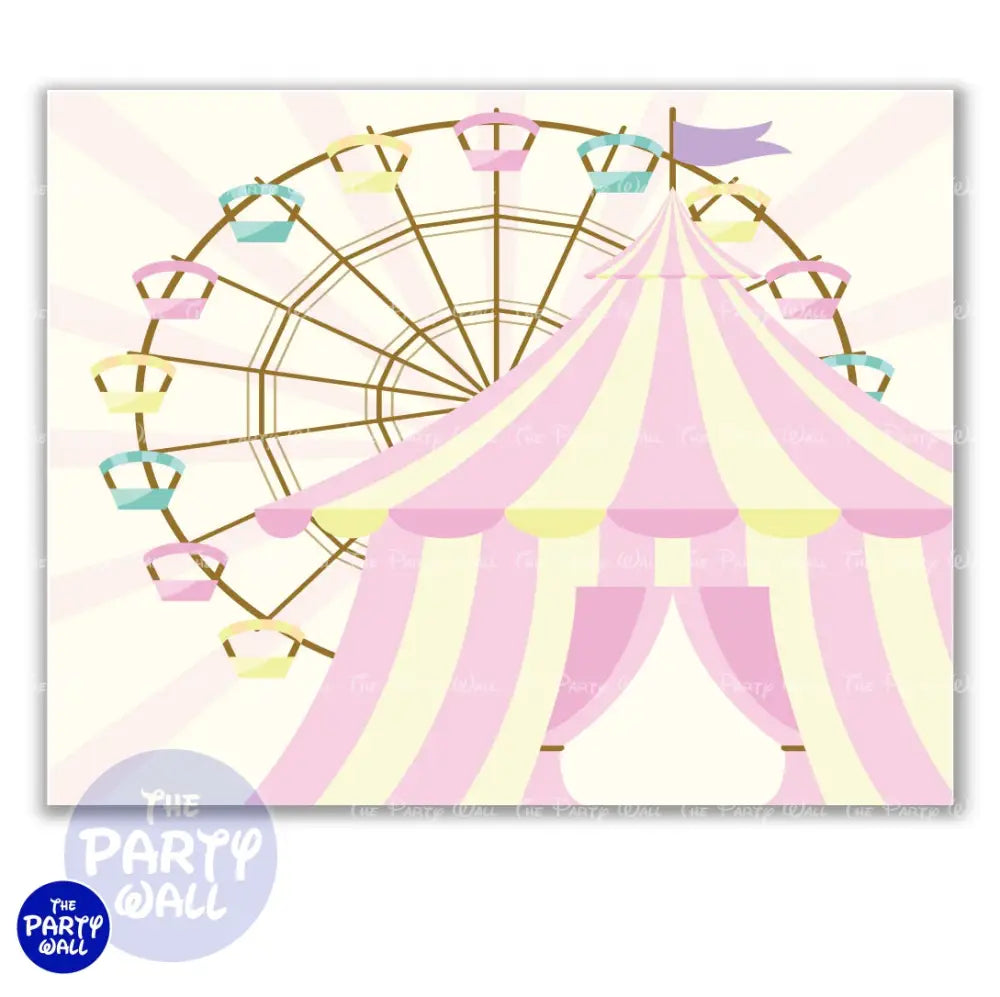 Circo - Funda para mampara cuadrada o rectangular Cuadrado o Rectangular