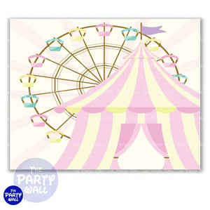 Circo - Funda para mampara cuadrada o rectangular Cuadrado o Rectangular