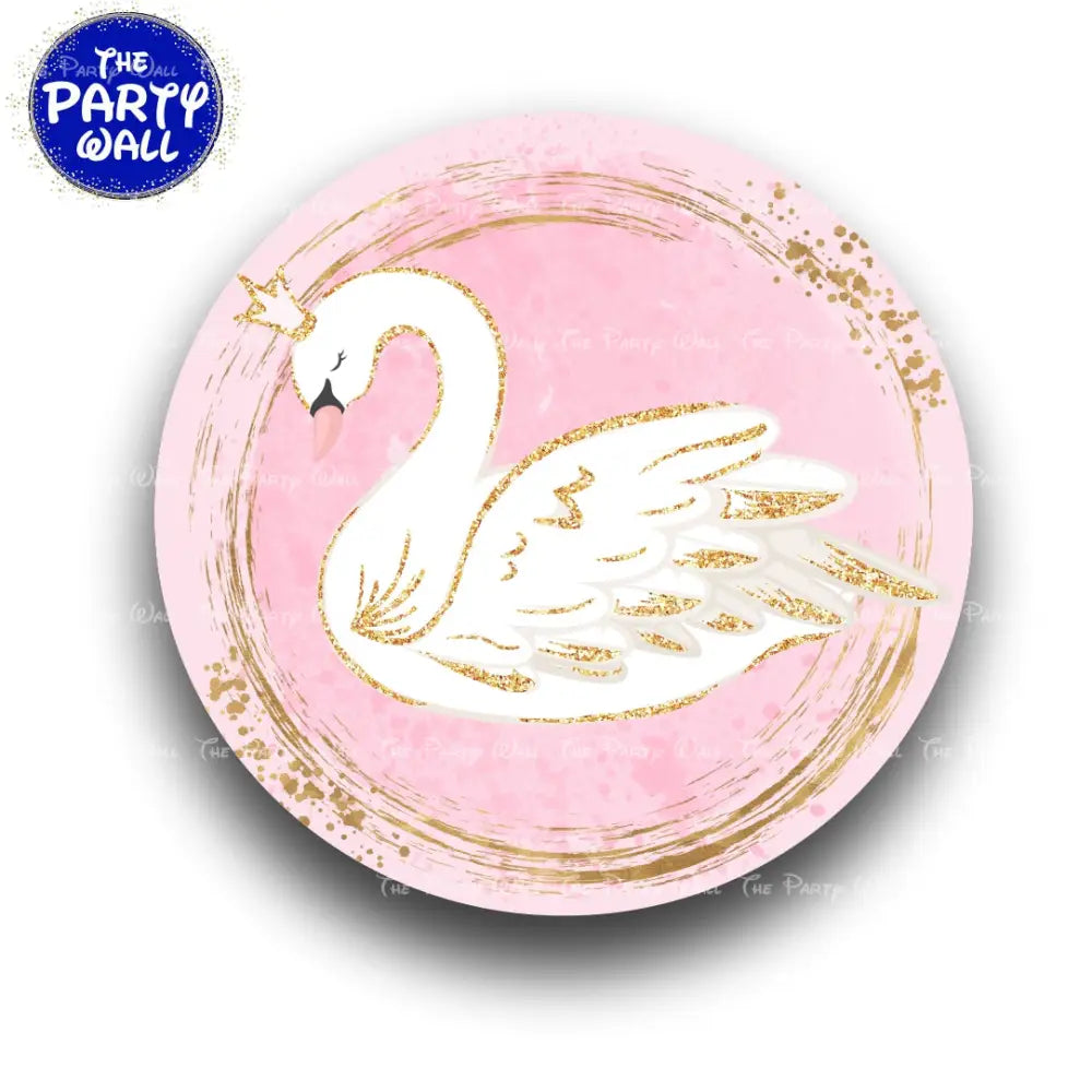 Cisne - Funda para mampara circular Circular