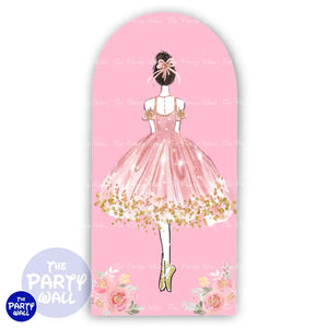 Cisne - Funda para mampara de punta redonda o rectangular Mampara de punta redonda