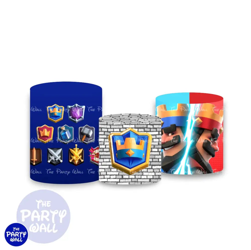 Clash Royale - Fundas para cilindros - Cilindros