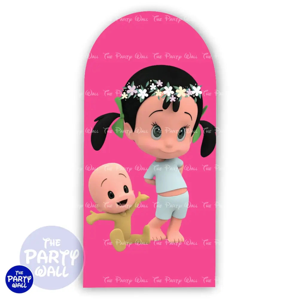 Cleo y Cuquin - Funda para mampara de punta redonda o rectangular Mampara de punta redonda