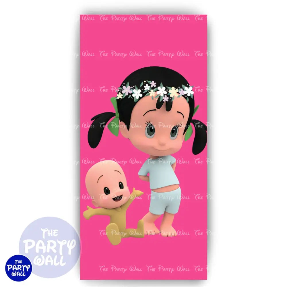 Cleo y Cuquin - Funda para mampara de punta redonda o rectangular Mampara de punta redonda