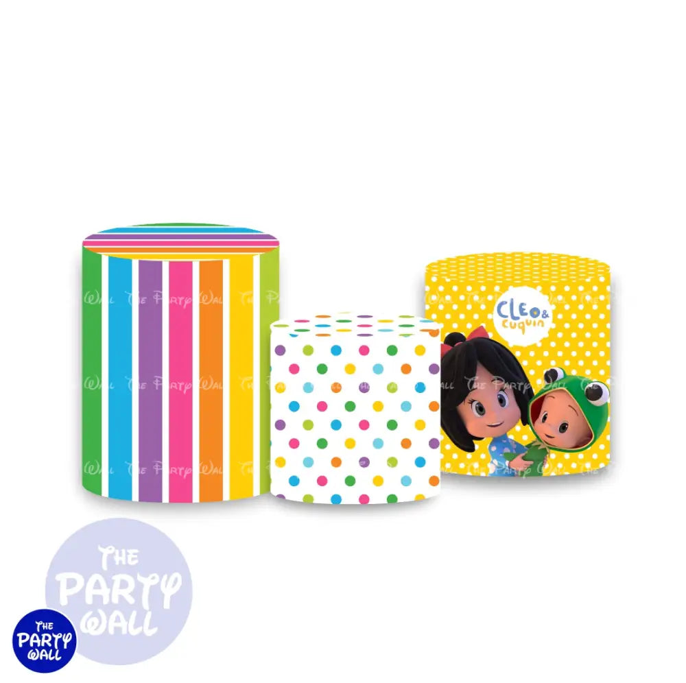 Cleo y Cuquin - Fundas para cilindros Cilindros