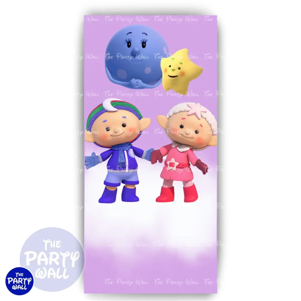 Cloudbabies - Funda para mampara de punta redonda o rectangular Mampara de punta redonda