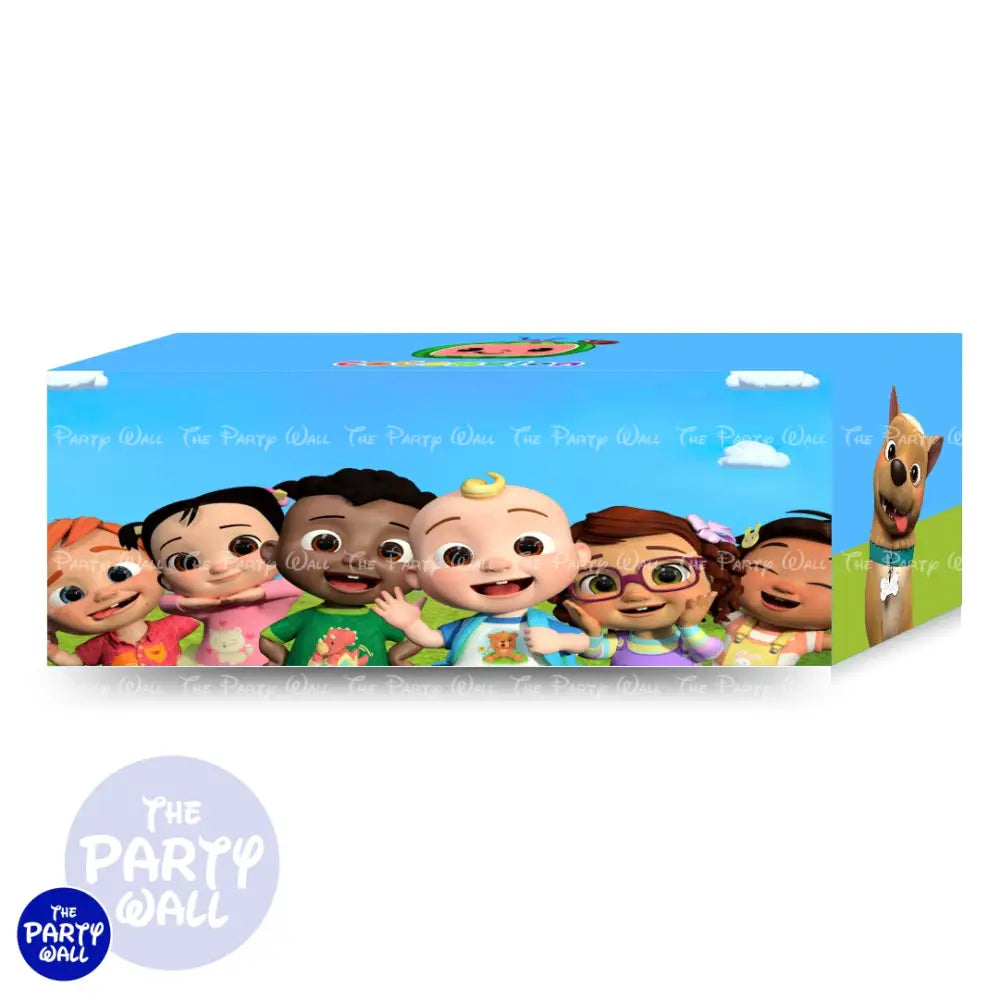 Cocomelon - Mantel para mesa - Mantel