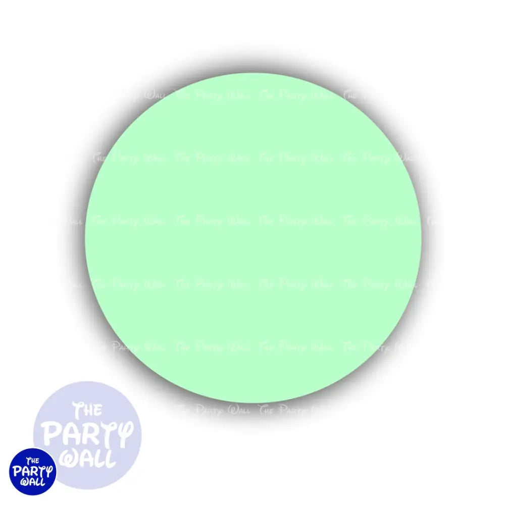 Colores Pasteles - Funda para mampara circular Circular