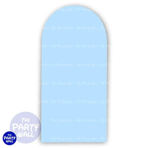 Colores Pasteles - Funda para mampara de punta redonda o rectangular Mampara de punta redonda