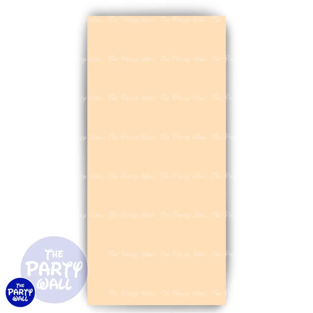 Colores Pasteles - Funda para mampara de punta redonda o rectangular Mampara de punta redonda