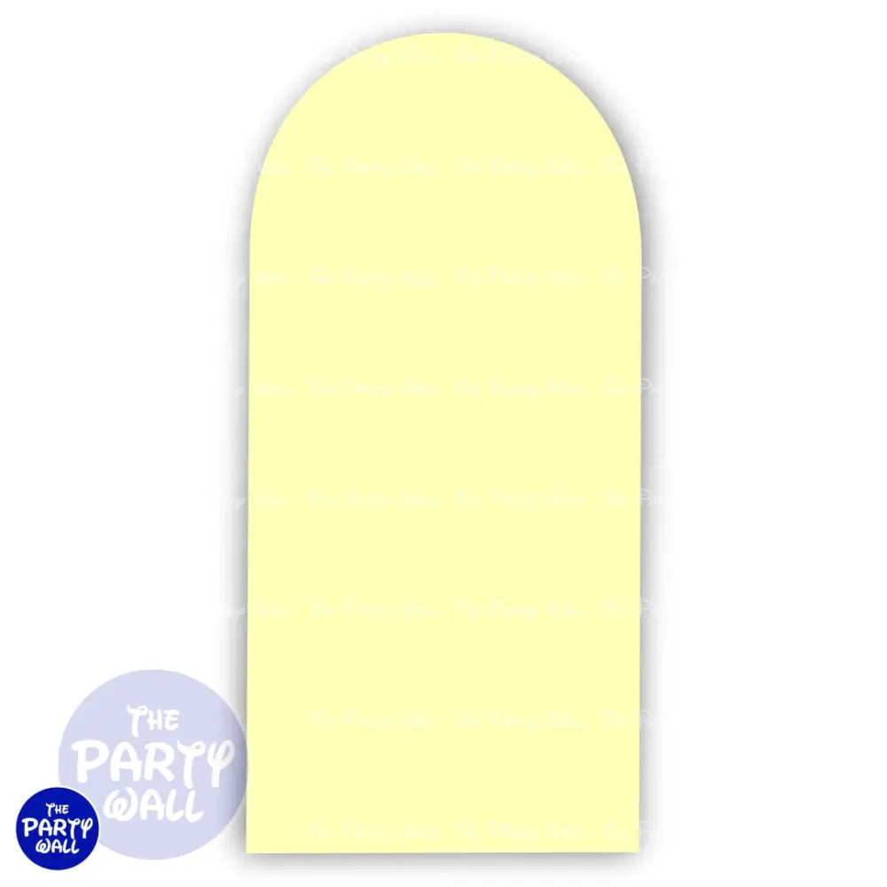 Colores Pasteles - Funda para mampara de punta redonda o rectangular Mampara de punta redonda