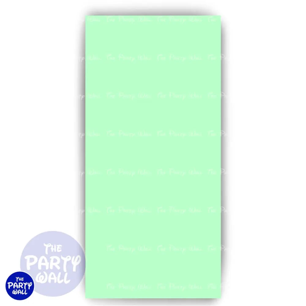 Colores Pasteles - Funda para mampara de punta redonda o rectangular Mampara de punta redonda