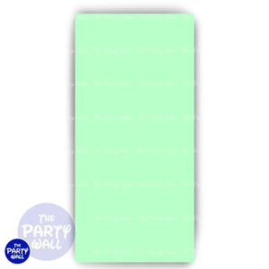 Colores Pasteles - Funda para mampara de punta redonda o rectangular Mampara de punta redonda