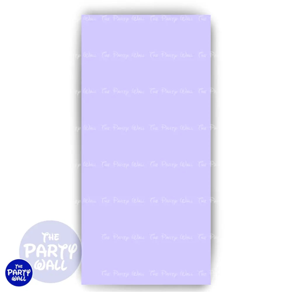 Colores Pasteles - Funda para mampara de punta redonda o rectangular Mampara de punta redonda