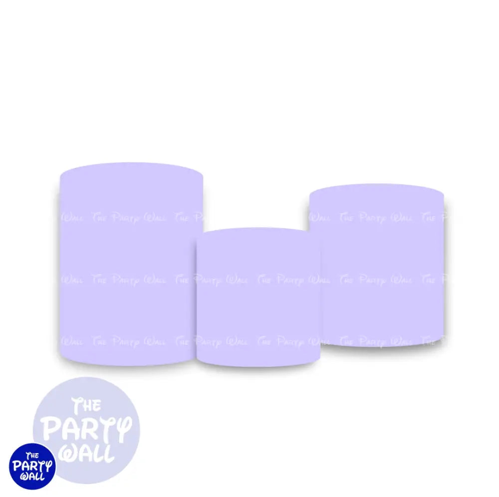 Colores Pasteles - Fundas para cilindros Cilindros