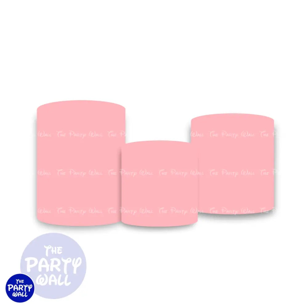 Colores Pasteles - Fundas para cilindros Cilindros