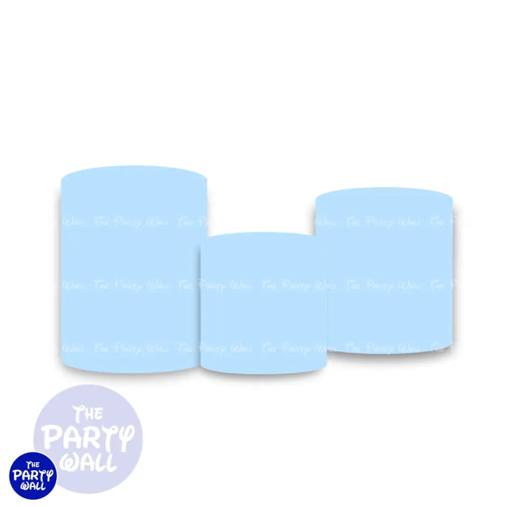 Colores Pasteles - Fundas para cilindros Cilindros