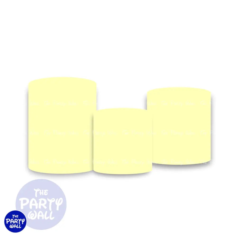 Colores Pasteles - Fundas para cilindros Cilindros