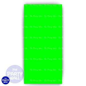 Colores Vibrantes - Funda para mampara de punta redonda o rectangular Mampara de punta redonda