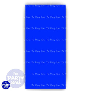 Colores Vibrantes - Funda para mampara de punta redonda o rectangular Mampara de punta redonda