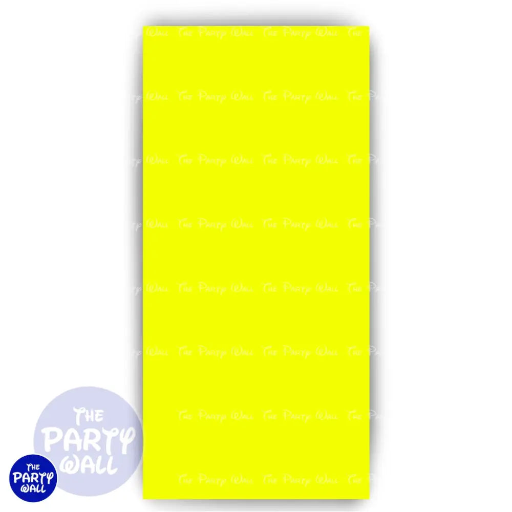 Colores Vibrantes - Funda para mampara de punta redonda o rectangular Mampara de punta redonda