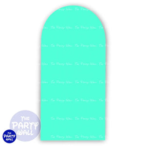 Colores Vibrantes - Funda para mampara de punta redonda o rectangular Mampara de punta redonda