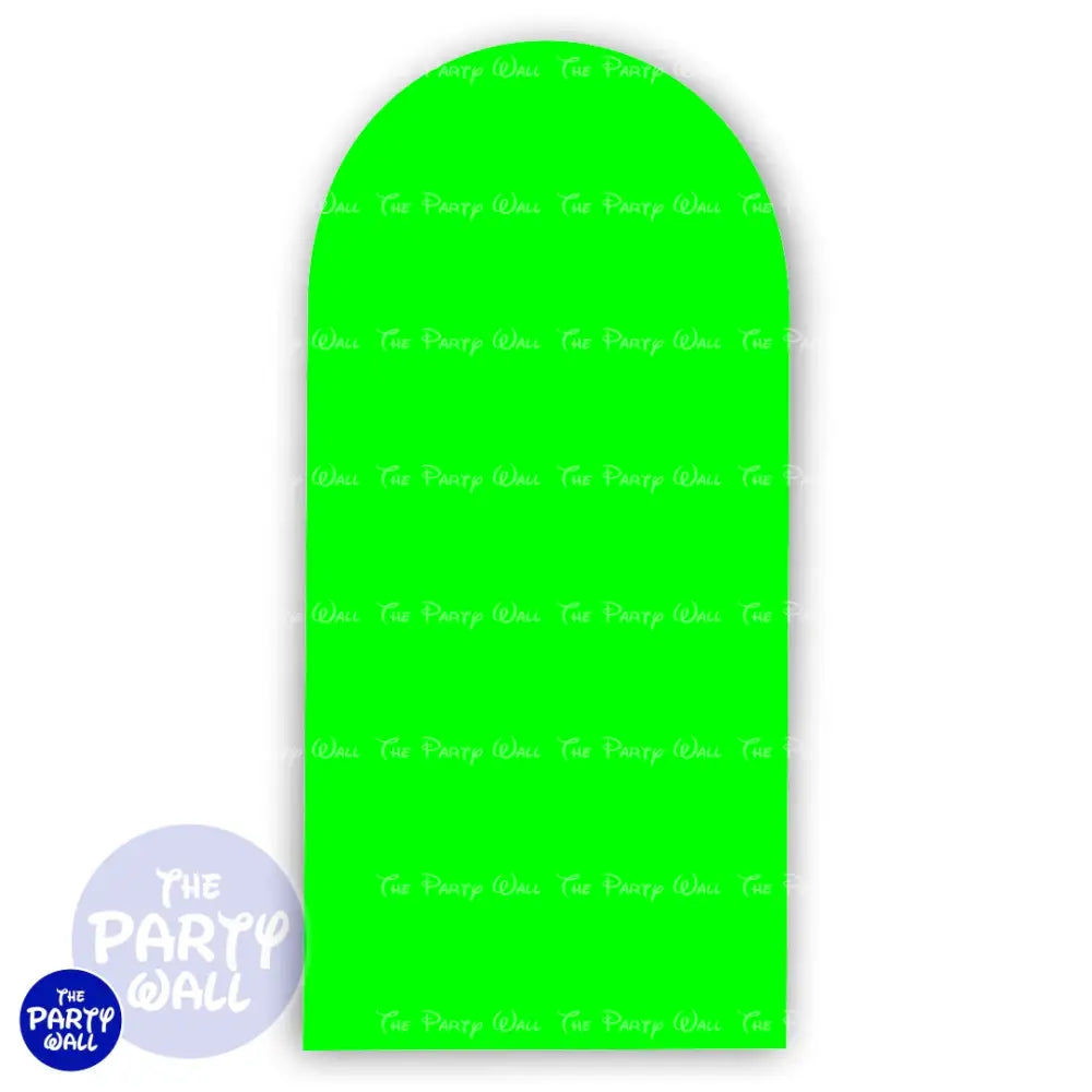 Colores Vibrantes - Funda para mampara de punta redonda o rectangular Mampara de punta redonda