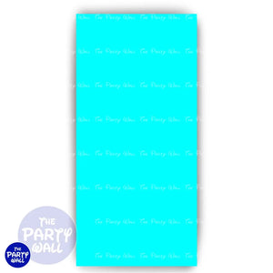 Colores Vibrantes - Funda para mampara de punta redonda o rectangular Mampara de punta redonda