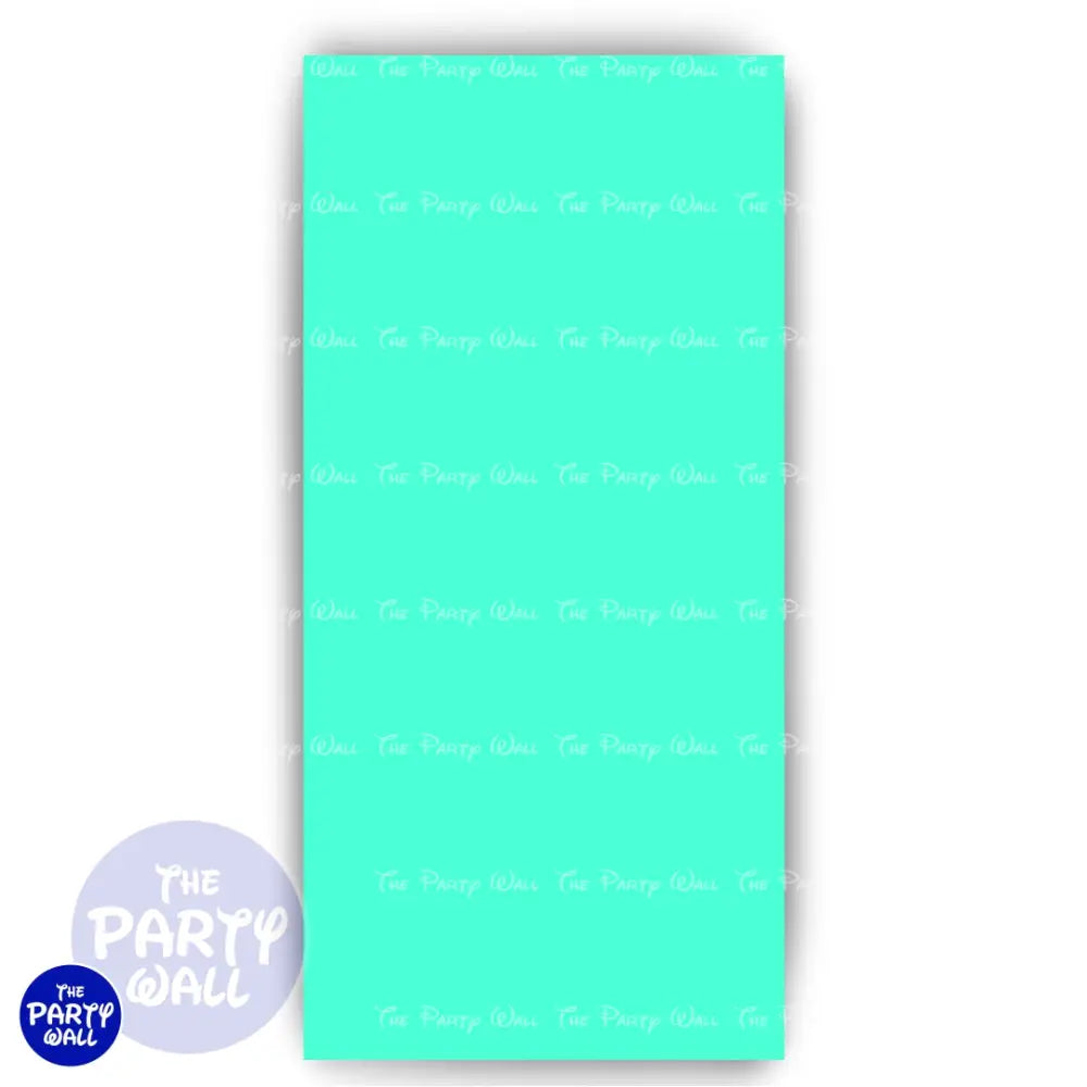 Colores Vibrantes - Funda para mampara de punta redonda o rectangular Mampara de punta redonda