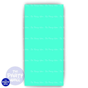 Colores Vibrantes - Funda para mampara de punta redonda o rectangular Mampara de punta redonda