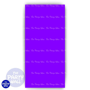 Colores Vibrantes - Funda para mampara de punta redonda o rectangular Mampara de punta redonda