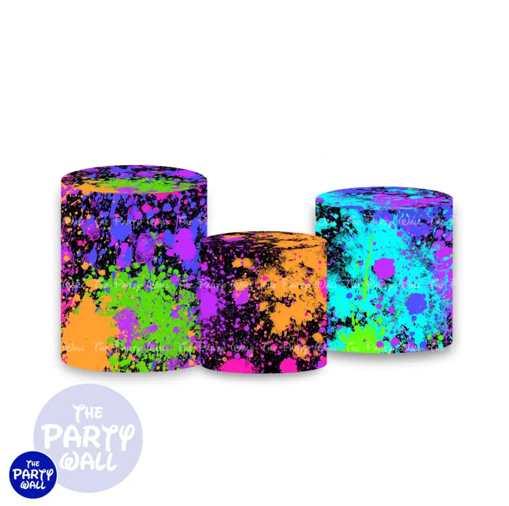 Colores Vibrantes - Fundas para cilindros Cilindros