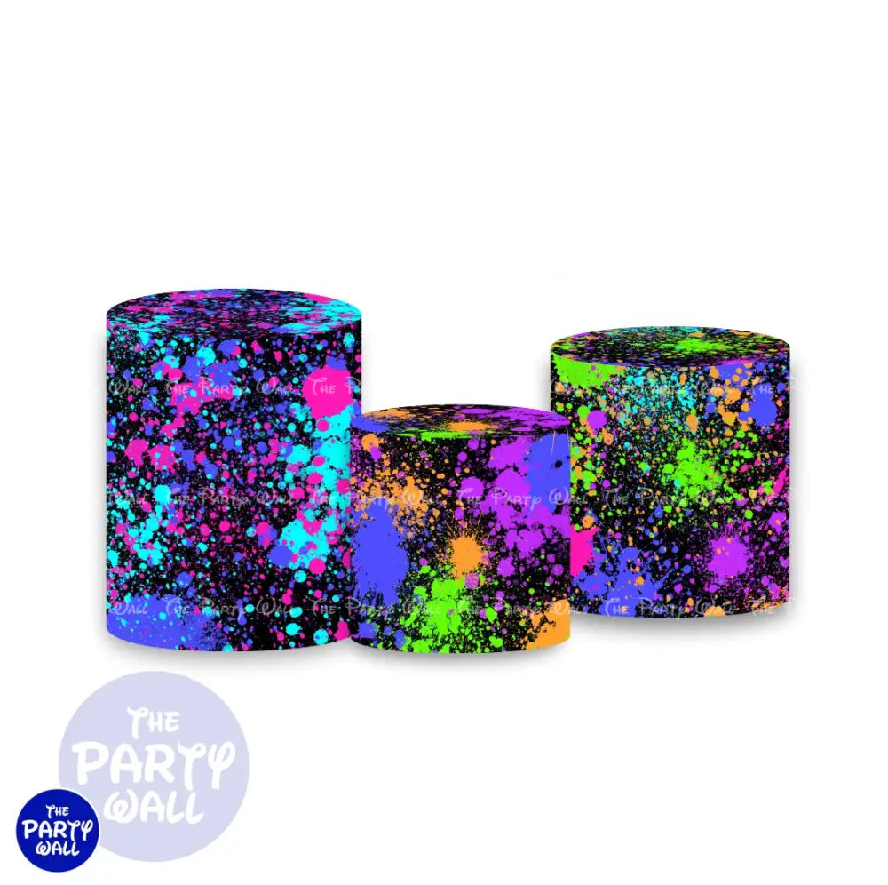 Colores Vibrantes - Fundas para cilindros Cilindros