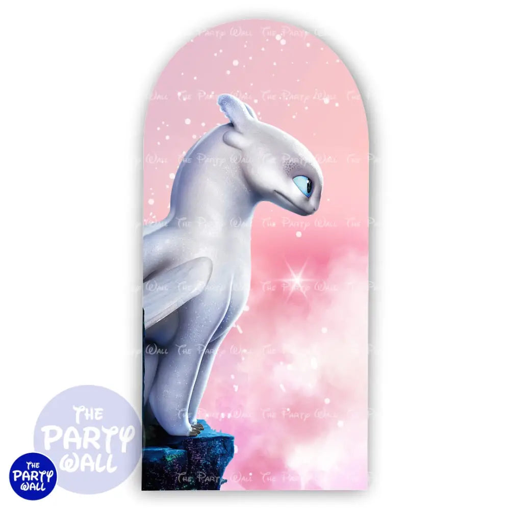 Como entrenar a tu dragón - Funda para mampara de punta redonda o rectangular Mampara de punta redonda