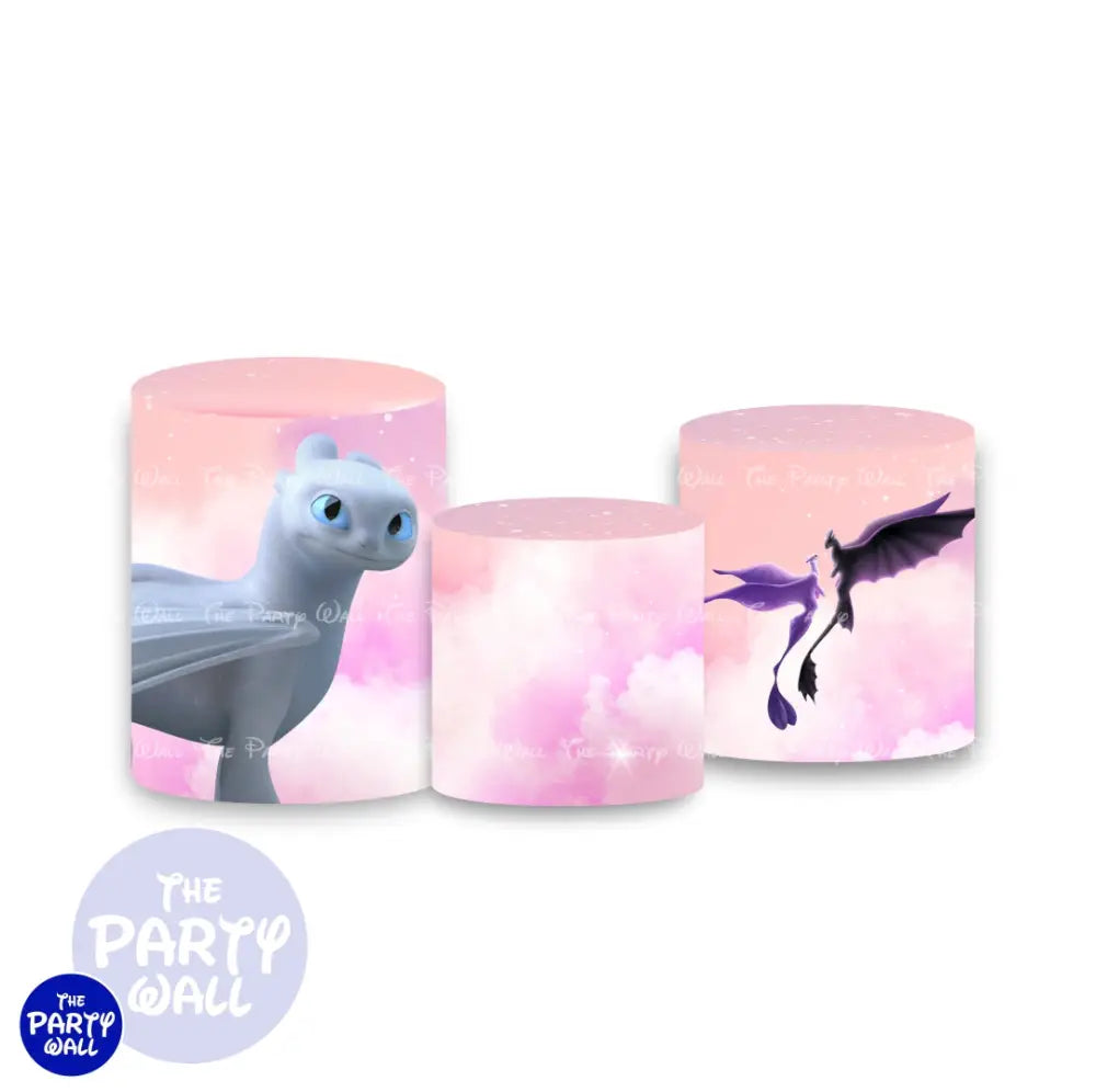 Como entrenar a tu dragón - Fundas para cilindros Cilindros