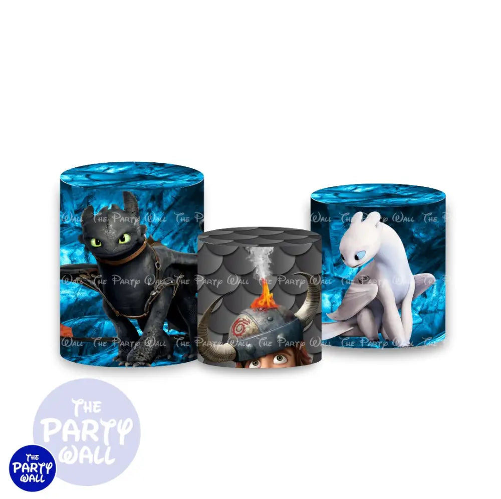 Como entrenar a tu dragón - Fundas para cilindros Cilindros