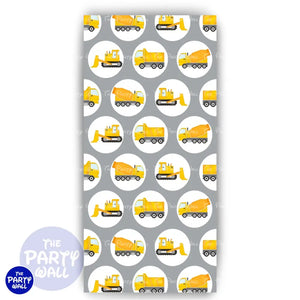 Construcción - Funda para mampara de punta redonda o rectangular Mampara de punta redonda