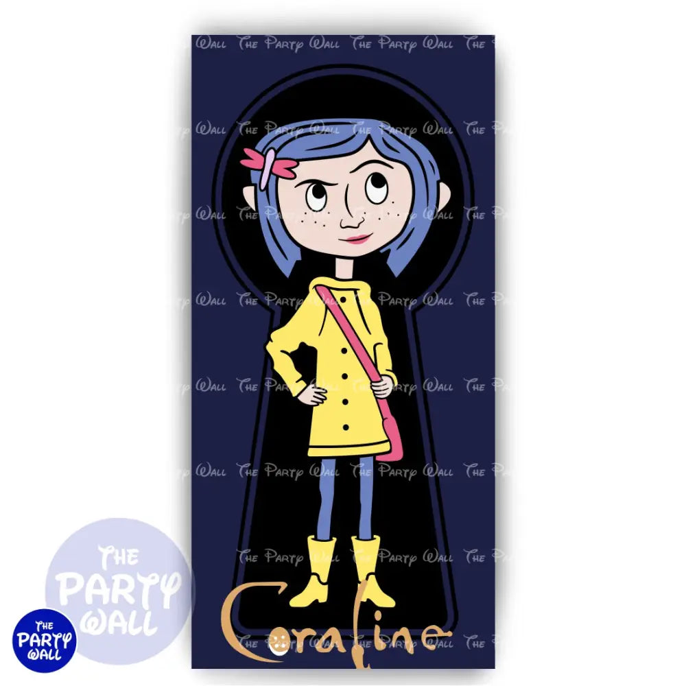 Coraline - Funda para mampara de punta redonda o rectangular Mampara de punta redonda