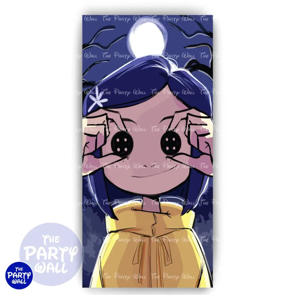 Coraline - Funda para mampara de punta redonda o rectangular Mampara de punta redonda