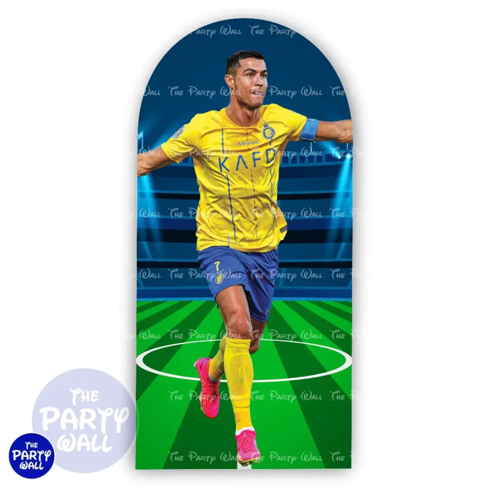 Cristiano Ronaldo - Funda para mampara de punta redonda o rectangular Mampara de punta redonda