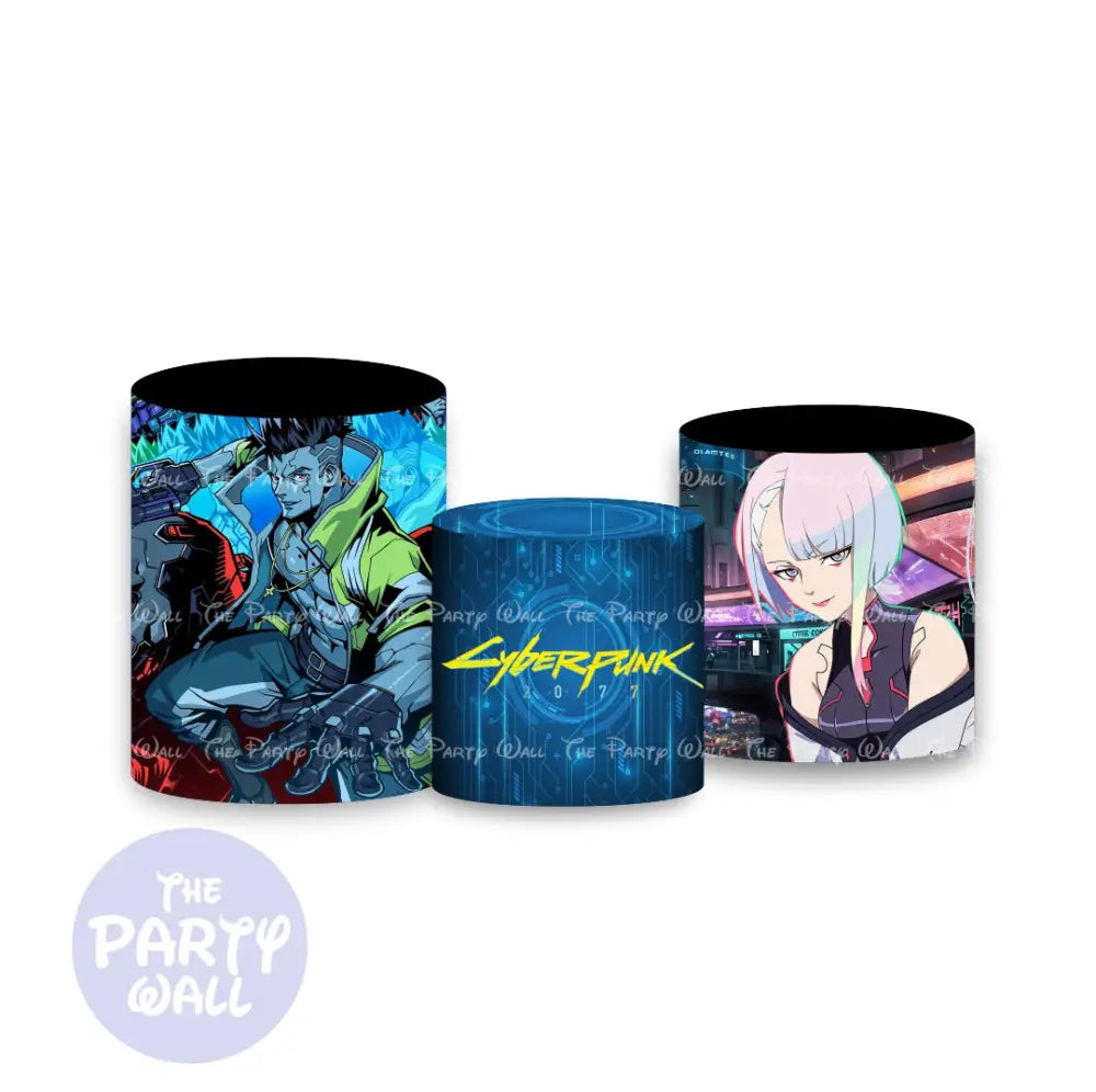 Cyberpunk - Fundas para cilindros Cilindros