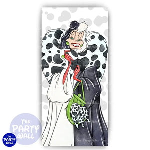 Dálmatas 101 - Funda para mampara de punta redonda o rectangular Mampara de punta redonda