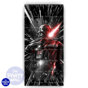 Darth Vader - Funda para mampara de punta redonda o rectangular Mampara de punta redonda