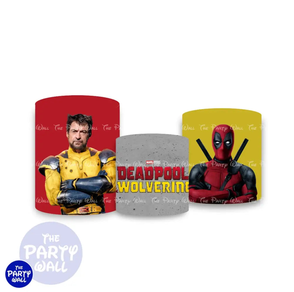 Deadpool y Wolverine - Fundas para cilindros Cilindros