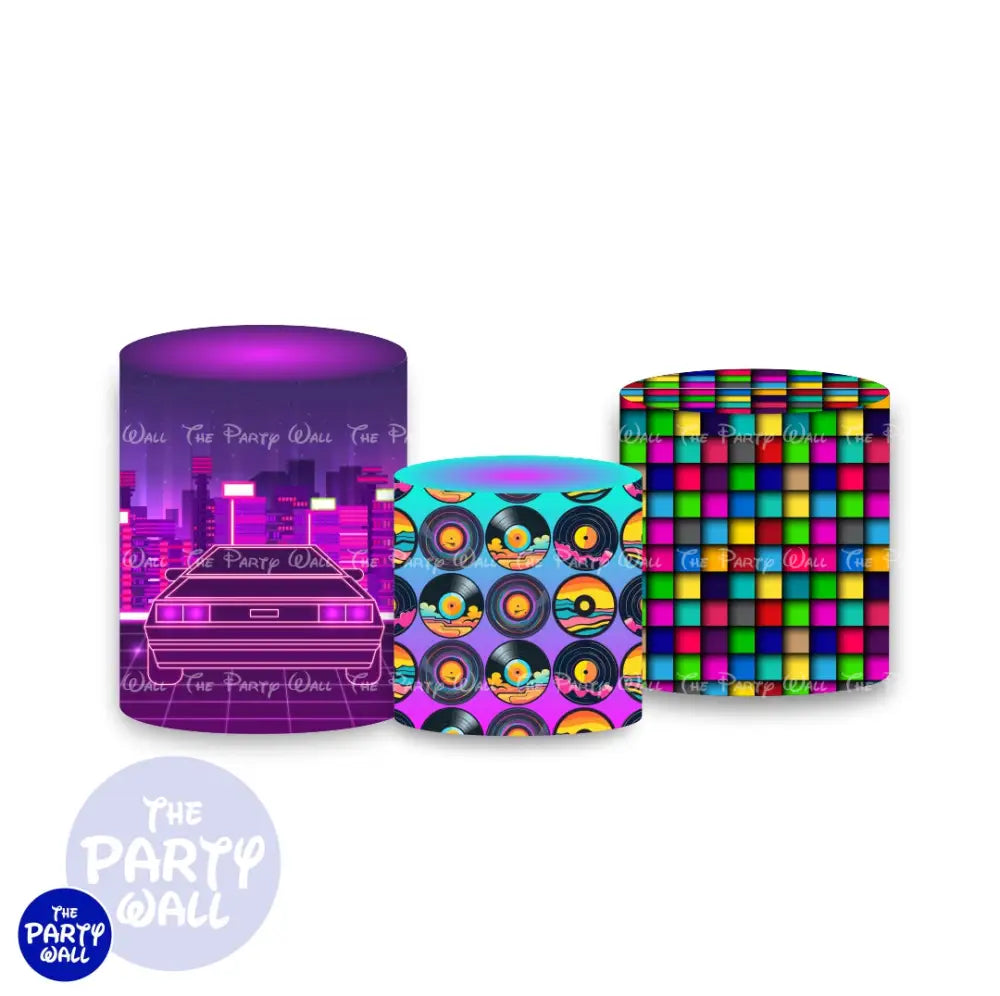 Década de los 80s - Fundas para cilindros Cilindros