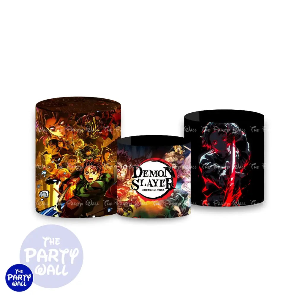 Demon Slayer - Fundas para cilindros Cilindros