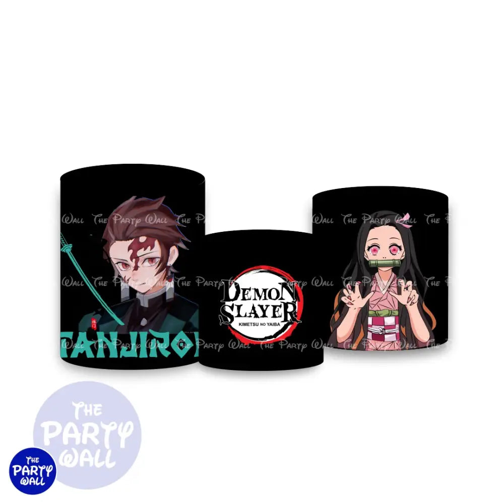 Demon Slayer - Fundas para cilindros Cilindros
