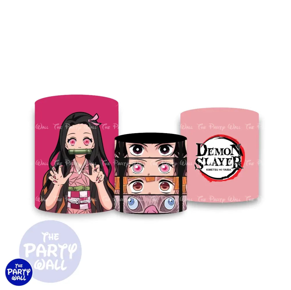 Demon Slayer - Fundas para cilindros Cilindros